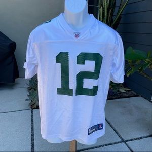 Reebok Youth Aaron Rodgers Replica Jersey